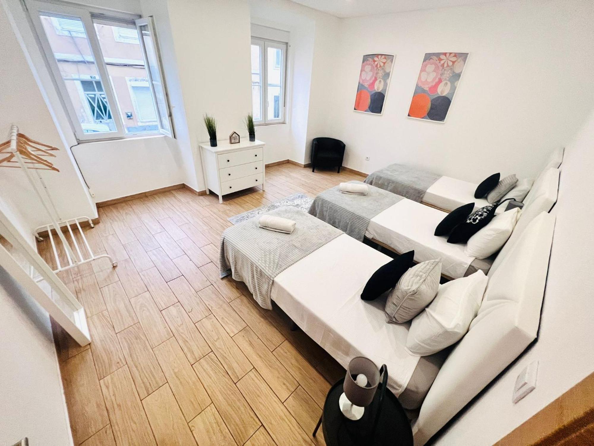 Rooms, Ideal Location For Tourists Albergue Lisboa