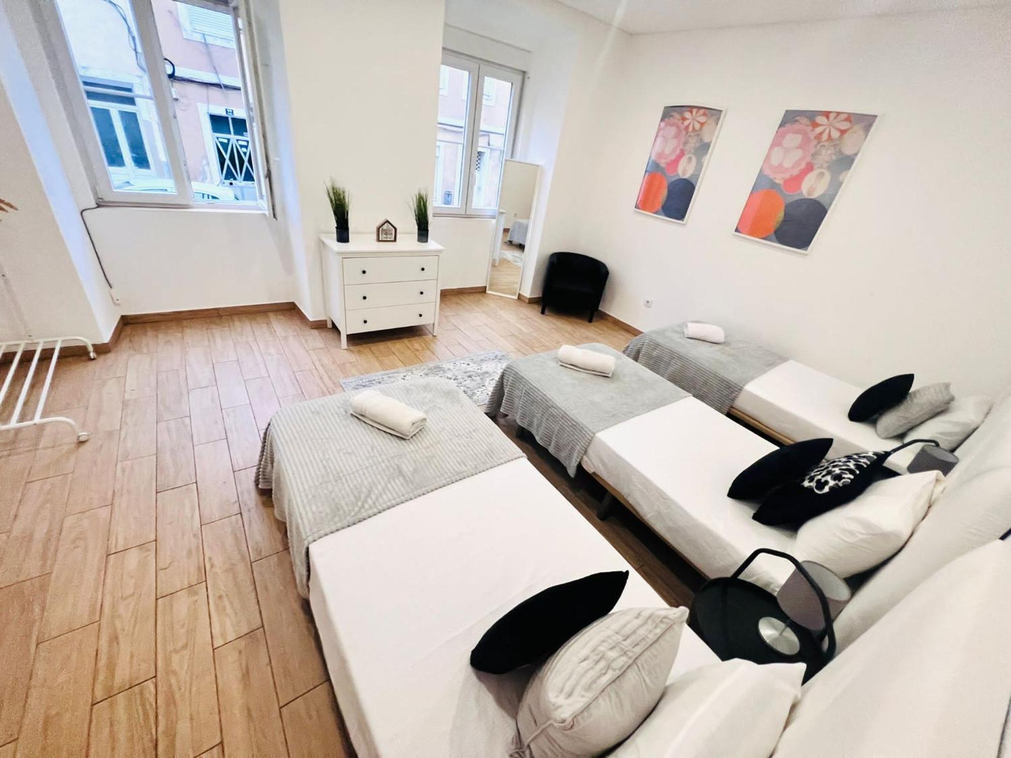 Rooms, Ideal Location For Tourists Vandrerhjem Lisboa